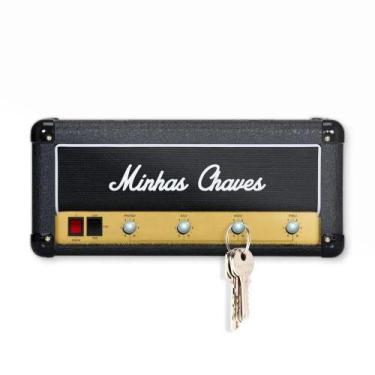 Imagem de Porta Chaves 20x10 AMP Minhas Chaves - NerdStop - beek geek's stuff