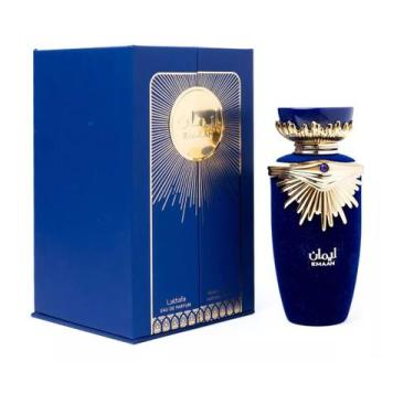 Imagem de Perfume Lattafa Emaan Edp Arabe Feminino 100ml Original