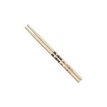 Imagem de Baqueta  American Classic 5B Ponta de Madeira  Vic Firth