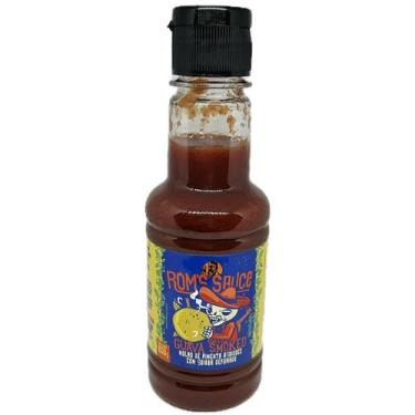 Imagem de Molho Pimenta Goiaba Defumada Guava Smoked Rom's Sauce 200g