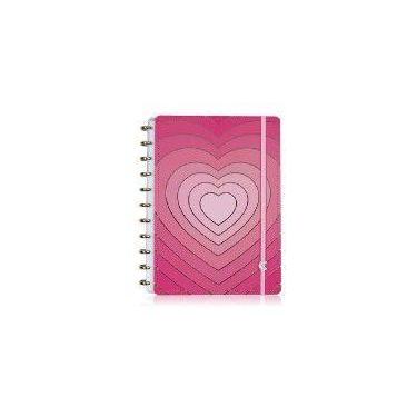 Imagem de Caderno inteligente golden love - grande 080fls