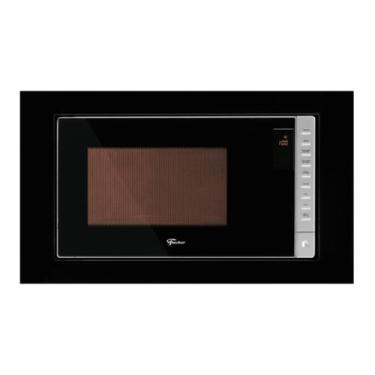 Imagem de Micro-ondas de embutir fischer fit line 25l preto 220v função desconge