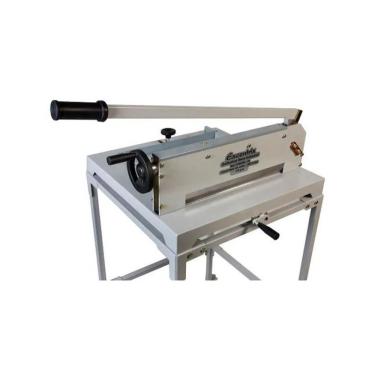 Imagem de Guilhotina de Facão Semi Industrial Excentrix Standard 430 com Mesa 430mm Capacidade 300 Folhas