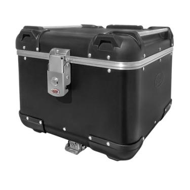 Imagem de Bau superior aluminio preto fosco 43l ushuaia bmw adventure - SCAM