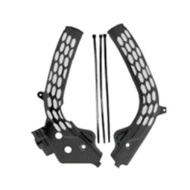 Imagem de Protetor De Quadro Amx Ktm 2T 4T 16/19 Mxf, Preto, Branco