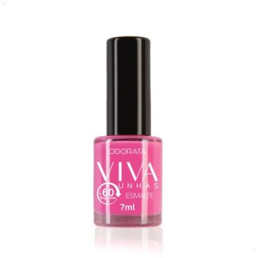 Imagem de Esmalte 60 Segundos Pitaya Pink Cremoso 7ml Viva Unhas ODORATA REF 271