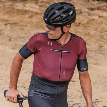 Imagem de Camisa Ciclismo Márcio May New Pro Bordo - Marcio May, 4G, Bordô