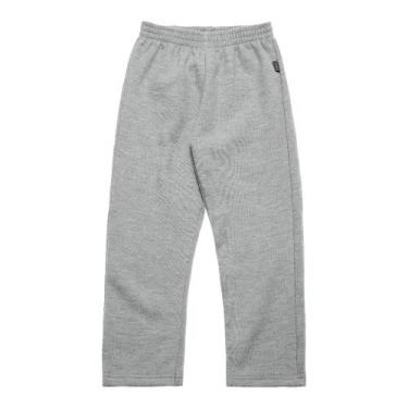Imagem de Calça Moletom Infantil Pulla Bulla Ref. 42361, Cinza, 4