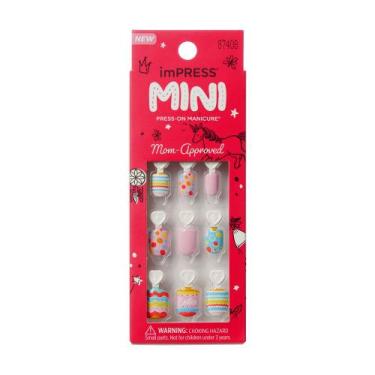 Imagem de Unha Postiça imPRESS Mini Infantil Spring Song - Kiss New York