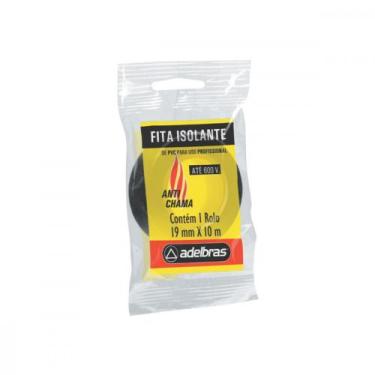 Imagem de Fita Isolante Adelbras 10Mx19Mm Preta