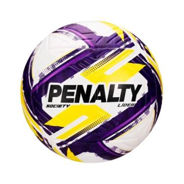 Imagem de Bola penalty society lider xxvi amarelo/roxo -, Amarelo