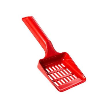 Imagem de Pá Higiênica - Vermelho - Jel Plast