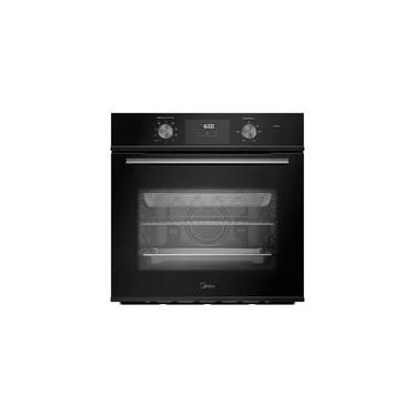 Imagem de Forno Elétrico de Embutir Midea Digital com Airfryer 80 Litros de Capacidade e Grill  - TSD80P2