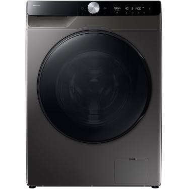 Imagem de Lava e Seca 13 kg/8 kg Samsung com AI Control, Inox - WD13FG - Preto