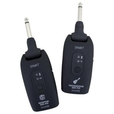 Imagem de Receptor e transmissor solus dobravel sem fio uhf sm-24db