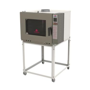Imagem de Forno Turbo Elétrico Industrial com Vapor PRP 5000NE 5 Esteiras Trifás
