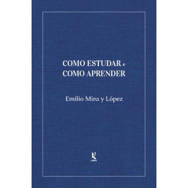 Imagem de Livro - Como estudar e como aprender