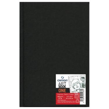 Imagem de Caderneta artbook one estilo 100g a5 98fls canson