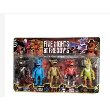 Kit 5 Bonecos Animatronics Five Nights At Freddy's Oferta