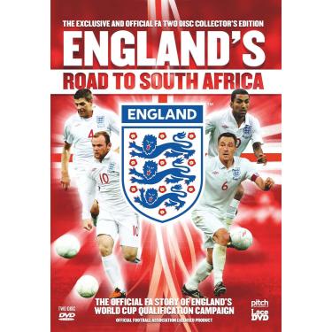 Imagem de England's Road To South Africa - Two Disc Collectors Edition [DVD] [2009]