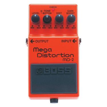 Imagem de Pedal Efeito Boss Guit Mega Dist Md2