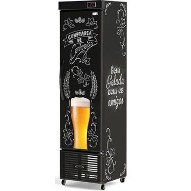 Imagem de Cervejeira Vertical Cega Conservex CRV 250 Litros Bar