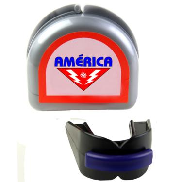 Imagem de Protetor Bucal Duplo com Estojo