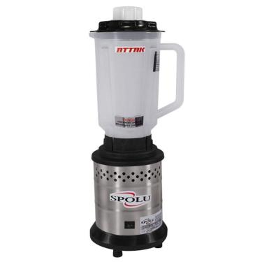 Imagem de Liquidificador Industrial Alta Rotação Spolu Attak Polipropileno 1,75 Litros SPL-033 127 V