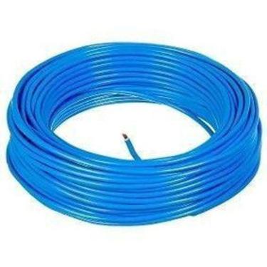 Imagem de Fio Cabo Flexível 6Mm Azul - 20 Metros