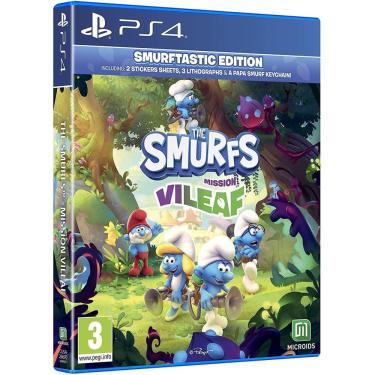 Imagem de The Smurfs: Mission Vileaf Smurftastic Edition - Ps4