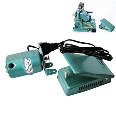 Imagem de Motor Overlock Gn1 Portátil Sequinha Chinesinha 150w Verde (220)