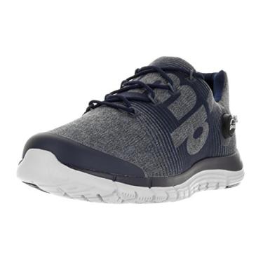 Imagem de Reebok Men's Zpump Fusion Le Blue/Black Navy Graphite Steel Ankle-High Running Shoe - 11.5M