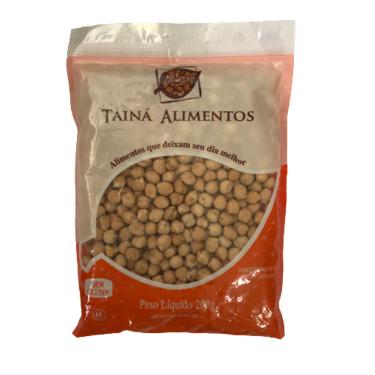 Imagem de Kit 2X: Grão de Bico Tainá Alimentos 200g