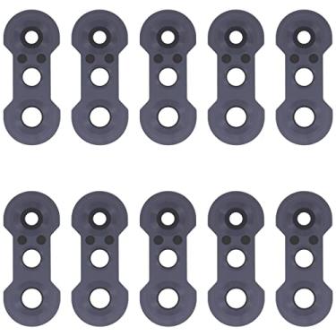 Imagem de HUANGYUNCHAO Acessórios telefônicos 10 PCS Lente da câmera traseira para Xiaomi Redmi K40 Gaming/Poco F3 GT Substituição do telefone celular