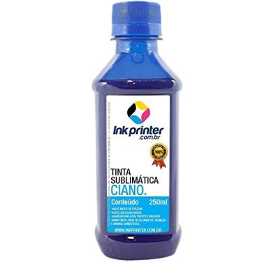 Imagem de Tinta Sublimática Inkprinter Ciano Para Sublimação (250ml)