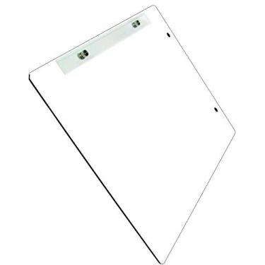 Imagem de Prancheta Portátil Artística em Fórmica com 3 mm de Espessura, Trident 48-A4FA, Branco, Formato A4