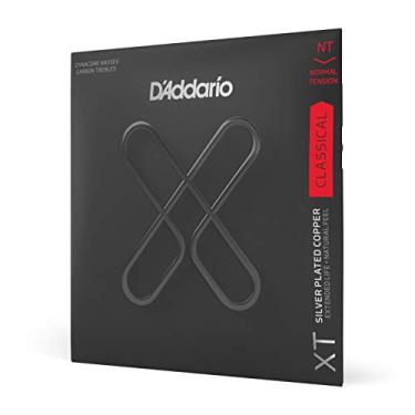 Imagem de D'Addario Cordas de guitarra - Cordas de guitarra clássicas revestidas XT - XTC45FF - cobre banhado a prata, XT Dynacore, agudos de carbono - tensão normal