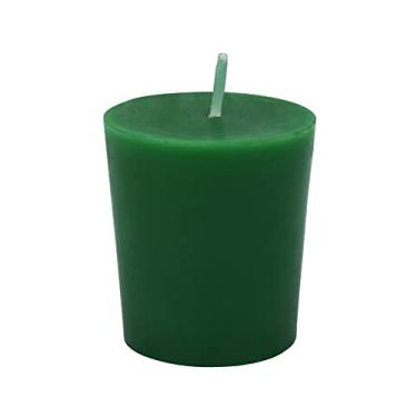 Imagem de Zest Candle Velas votivas CVZ-012, 12 peças, verde caçador