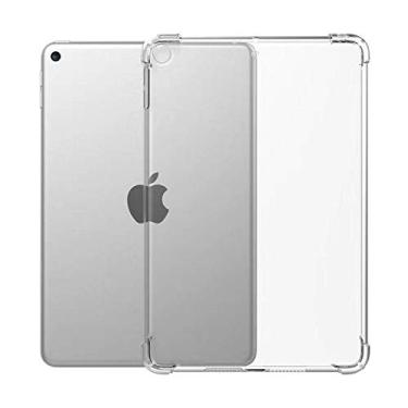 Imagem de Capa Ipad 7 10.2 Traseira de Silicone Reforçado A2197 A2198 A2199 7ª Geração 2019