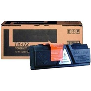 Imagem de Cartucho de toner preto Kyocera 1T02LZ0US0 modelo TK-172 para impressoras Kyocera ECOSYS P2135d, ECOSYS P2135dn, FS-1320D e FS-1370DN; Rendimento de até 7200 páginas com 5% de cobertura