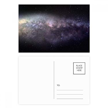 Imagem de Conjunto de cartão postal Elíptico Cosmic Nebula Universe Cartão de felicitações de aniversário