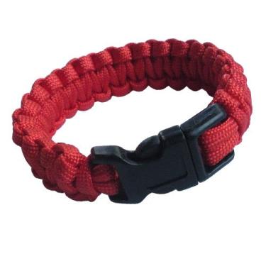 Imagem de Pulseira Paracord Planet Cobra Paracord - Tipo III 7 fios de grau comercial 550 Paracord - Fivela de liberação lateral de plástico resistente - Acampamento, caminhada, ao ar livre, utilidade, sobrevivência - Feito nos EUA