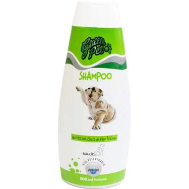 Imagem de Shampoo Neutro Green Pet Care com Óleo de Flor Indiana para Cães e Gatos - 500 mL