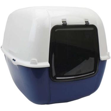 Imagem de Sanitário Ferplast Prima Azul para Gatos - Azul