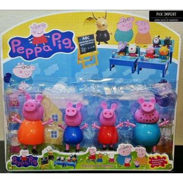 Playset com Mini Figuras Casa da Peppa - Quarto - Peppa Pig - Sunny -  Playsets - Magazine Luiza