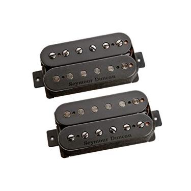 Imagem de Seymour Duncan Conjunto captador Humbucker para guitarra Pegasus & Sentient com 6 cordas preto