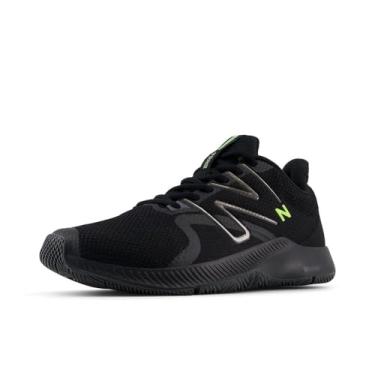 Imagem de New Balance Tênis masculino Dynasoft Trnr V2 Cross Trainer, Preto/Preto Metálico/Grafite, 7.5 Wide