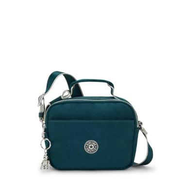 Imagem de Kipling Bolsa transversal Jona, Cosm Emerald M5, 7.3''L x 5.8''H x 3.3''D