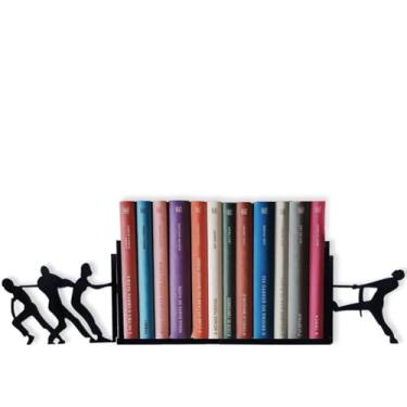 Imagem de Aparador Organizador Suporte Livro Bibliocanto Cabo Guerra