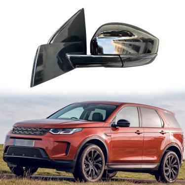Imagem de Espelho retrovisor lateral adequado para Land Rover Discovery Sport 2015-2020 para motorista, conjunto de espelho retrovisor, ajuste elétrico, dobra elétrica, luz de seta